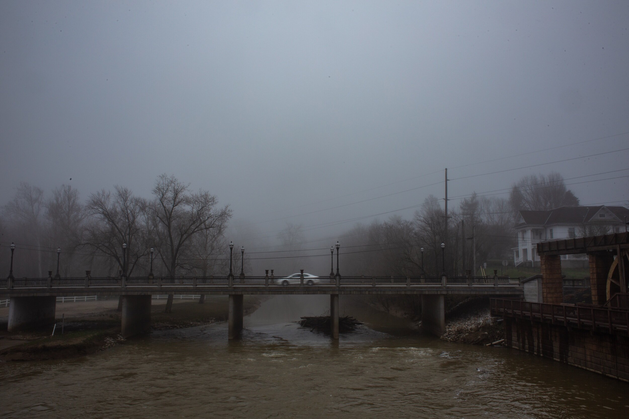 Indiana Department of Transportation Commissioner Joe McGuiness estimated that travel decreased by more than 40% for March.