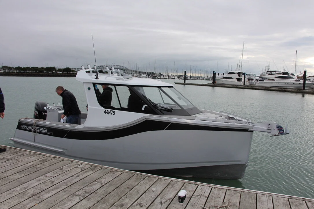 NZ Fishing World - IV656 Explorer