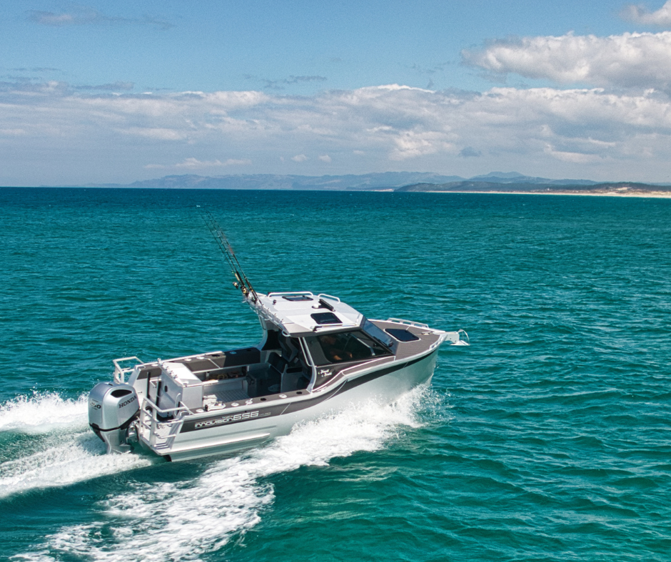 Pacific Powerboat - Innovision Latest Generation 656 Explorer ...
