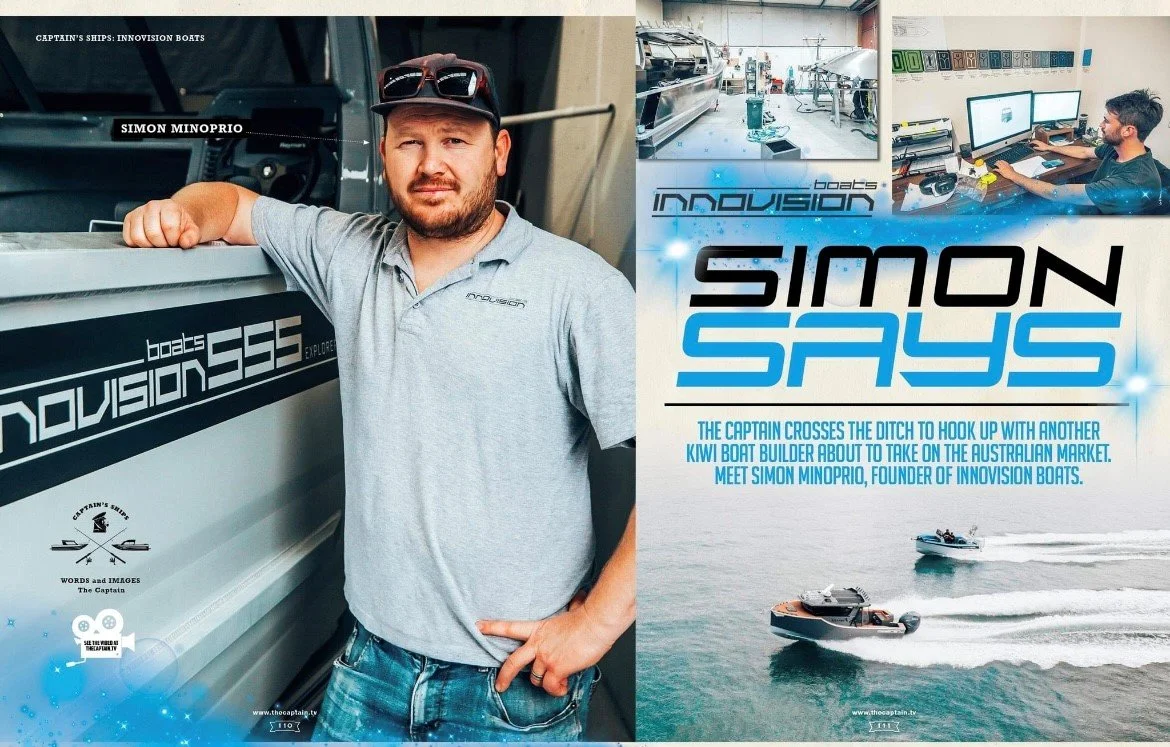 The Captain - Innovision Boats Editorial - Issue 33