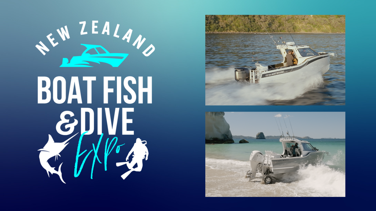 NZ Boat Fish and Dive Expo 2026