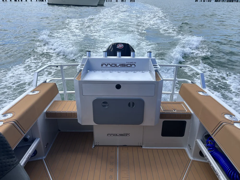 Optional Extras — Innovision Boats