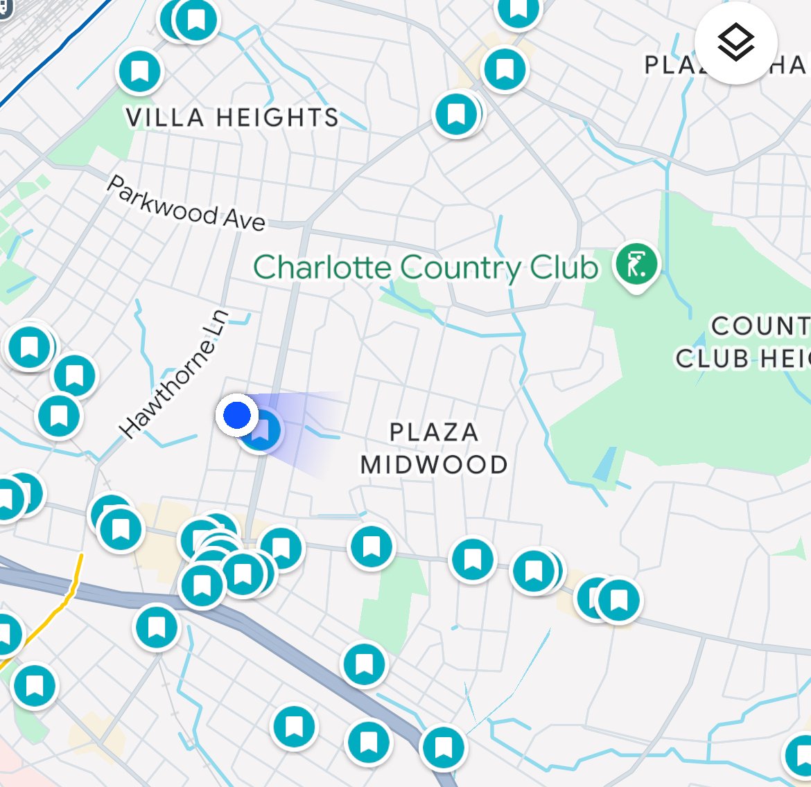 Paws on Pine Charlotte Service area for dog walking and cat sitting
