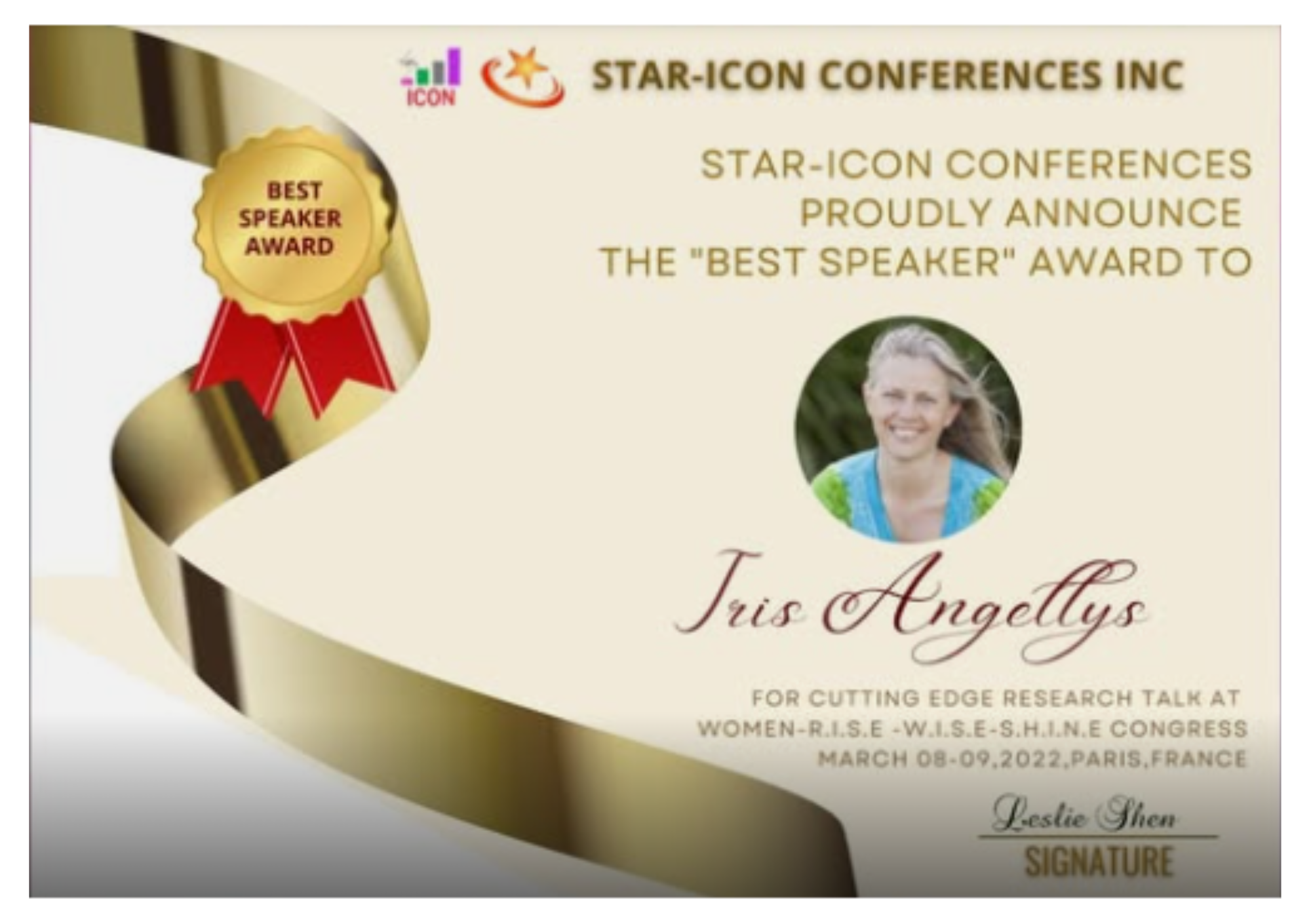 A new definition of success