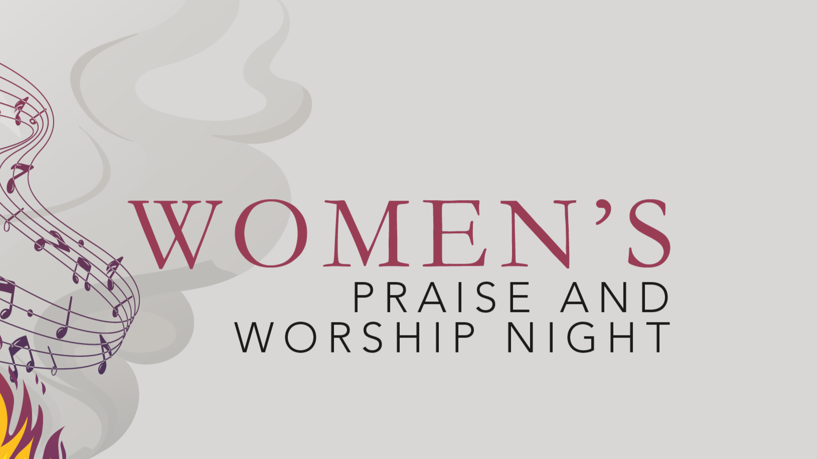 Women's Praise &amp; Worship Night