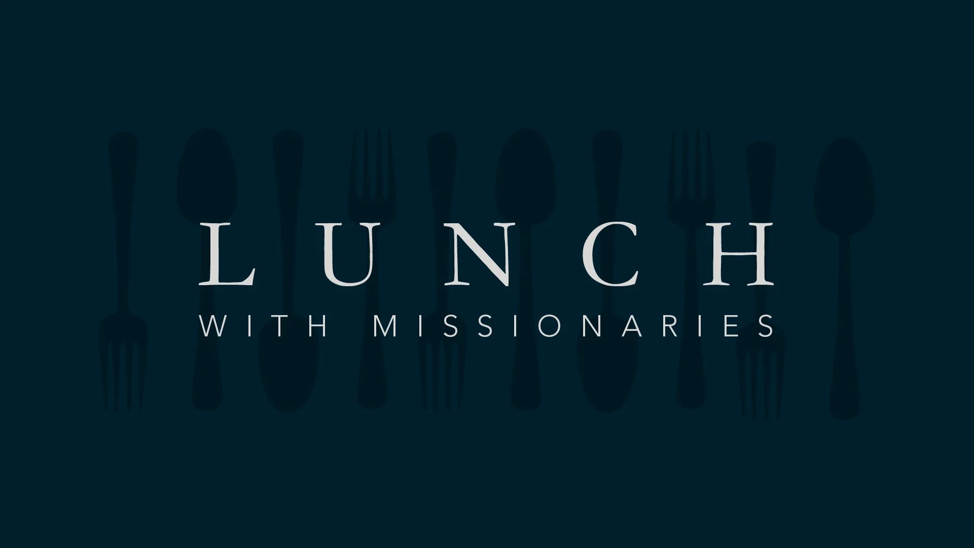 Lunch with Missionaries