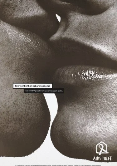 HIV Ad / Wellcome Images