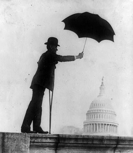 Crutch / Library of Congress