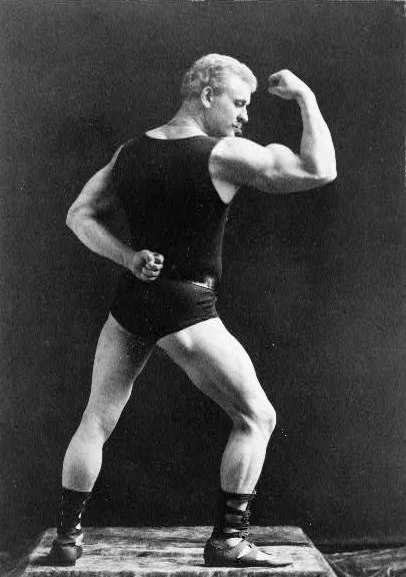 Strongman / Library of Congress