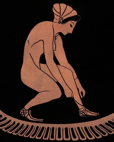 Tie Your Shoe / Wellcome Images