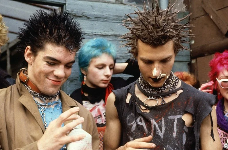 Punks / Wellcome Images