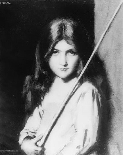 Joan of Arc / Library of Congress