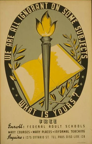 Encouraging / Library of Congress