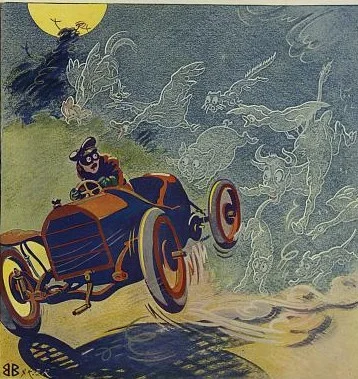 Scary Boston Driving | Library of Congress