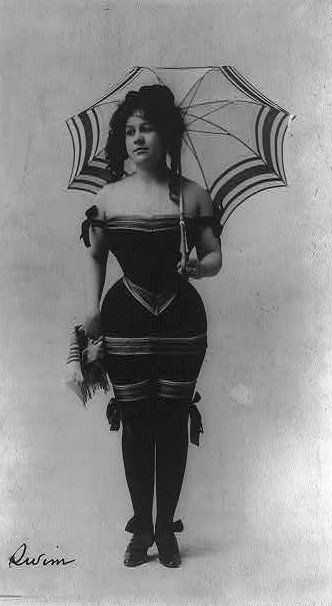 Miss Swim / Library of Congress