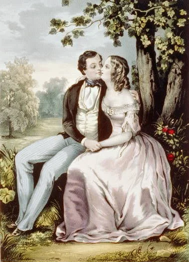 Lovers / Library of Congress