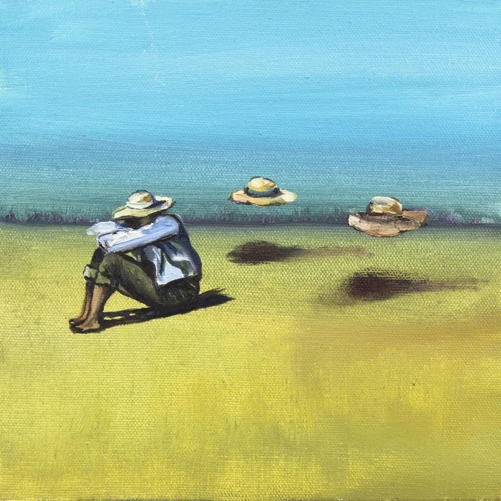 Man With Floating Hats / Michal Baksh