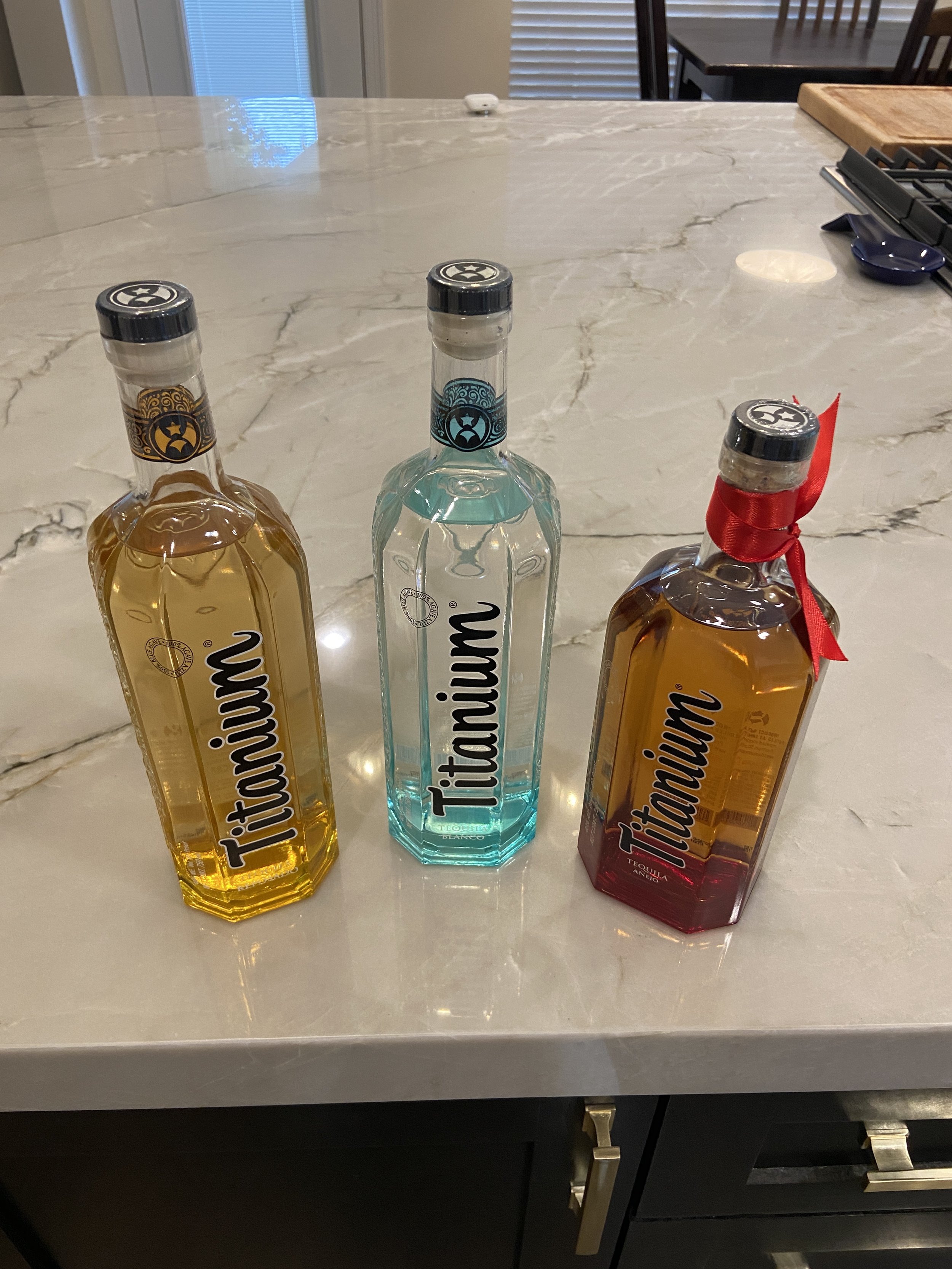 Titanium Tequila Trio - Courtesy of Fairbanks Liquor