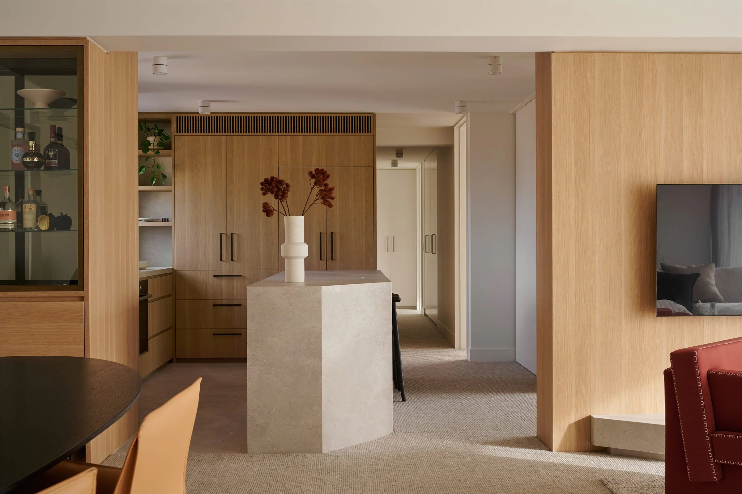 Interior Design Melbourne Australia — Contemporary Apartment Redesigned ...