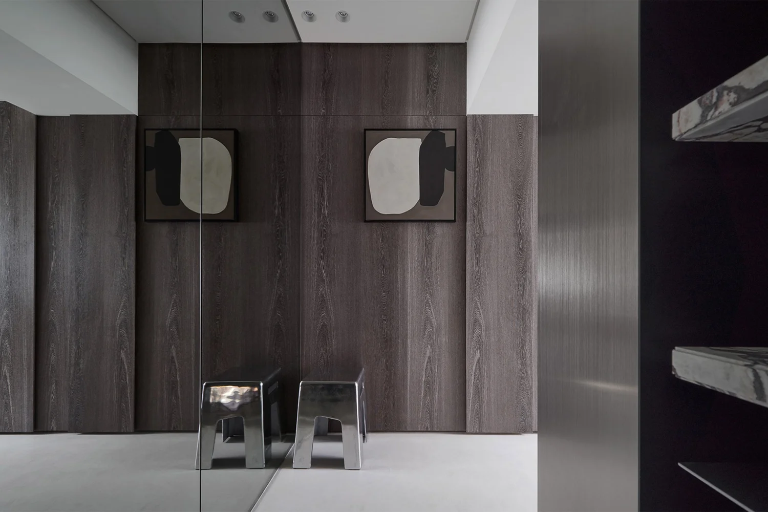 Interior Design Taiwan — A Gallery-Inspired Home by Interior Designer ...