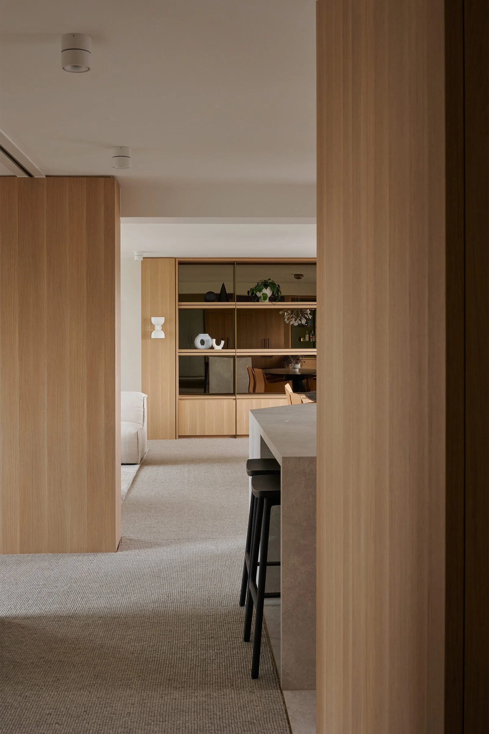 Interior Design Melbourne Australia — Contemporary Apartment Redesigned ...
