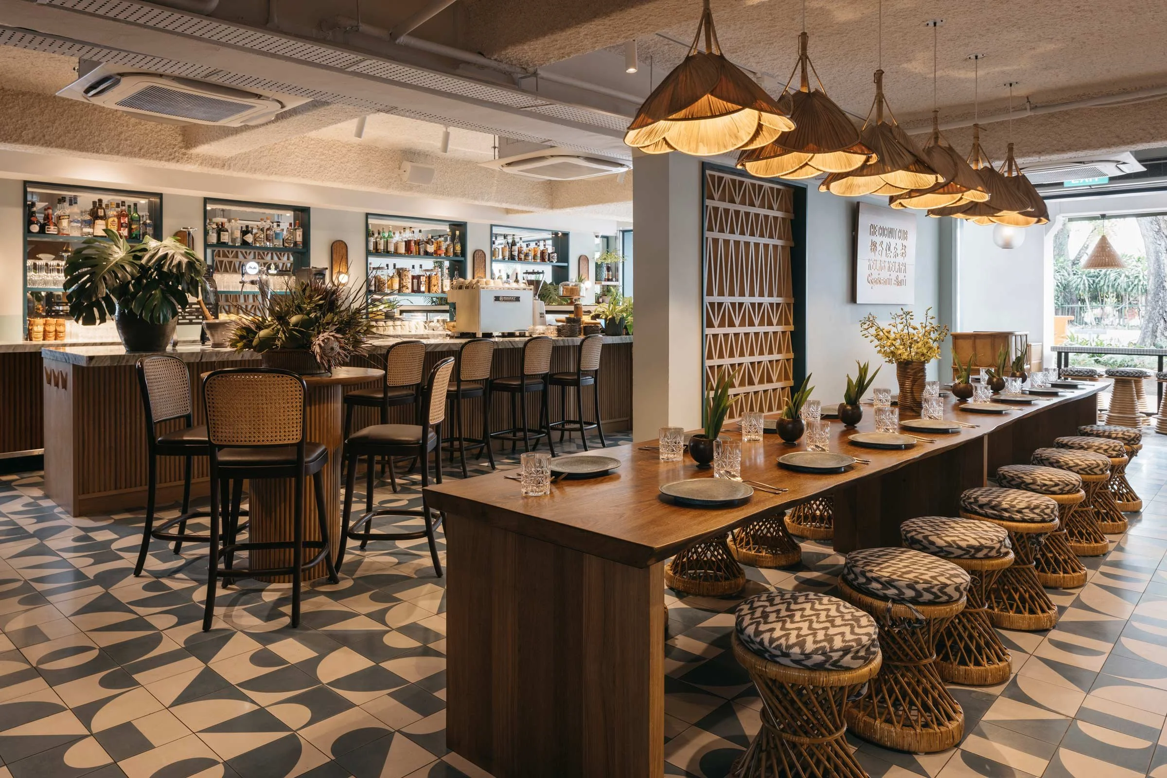 Tropical Flavours at The Coconut Club — Design Anthology