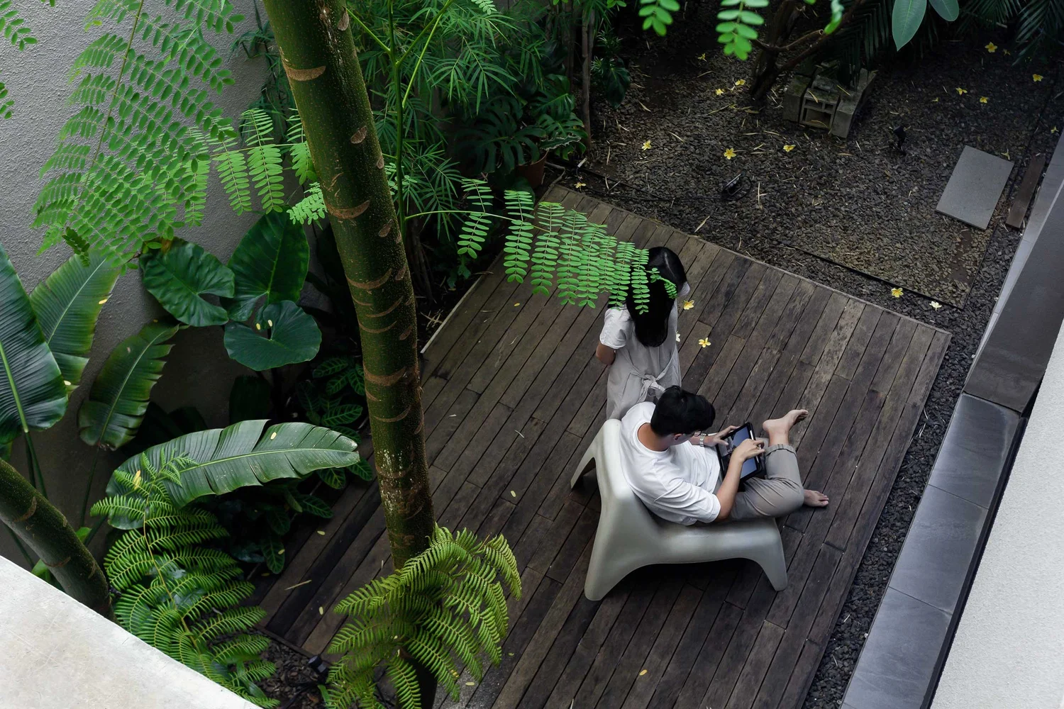 An Inward-Facing Retreat — Design Anthology