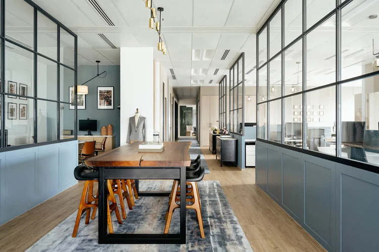 A Home-Like Office for Rosewood Hotels — Design Anthology