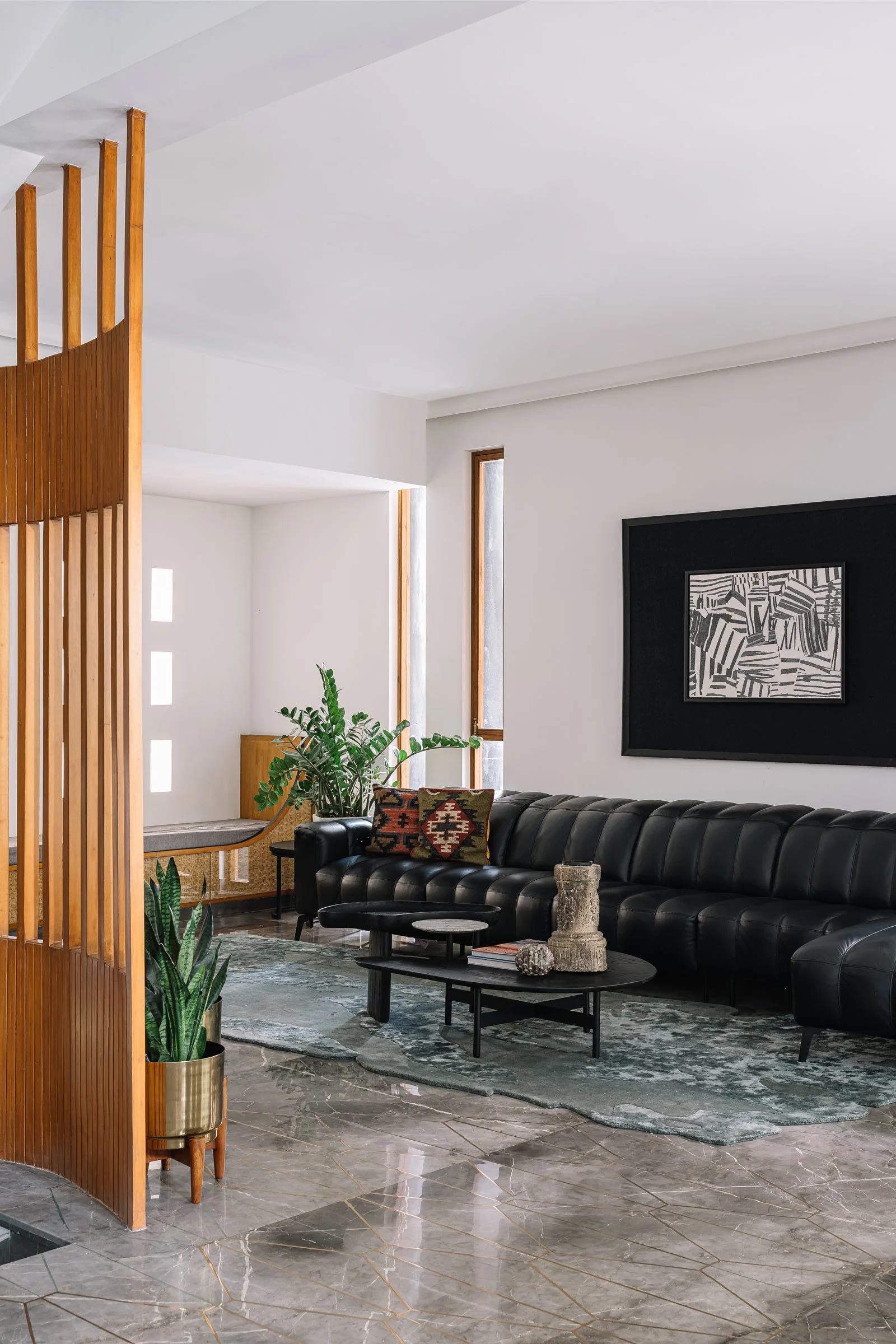 A Modern Family Home that Pays Homage to Indian Tradition — Design ...
