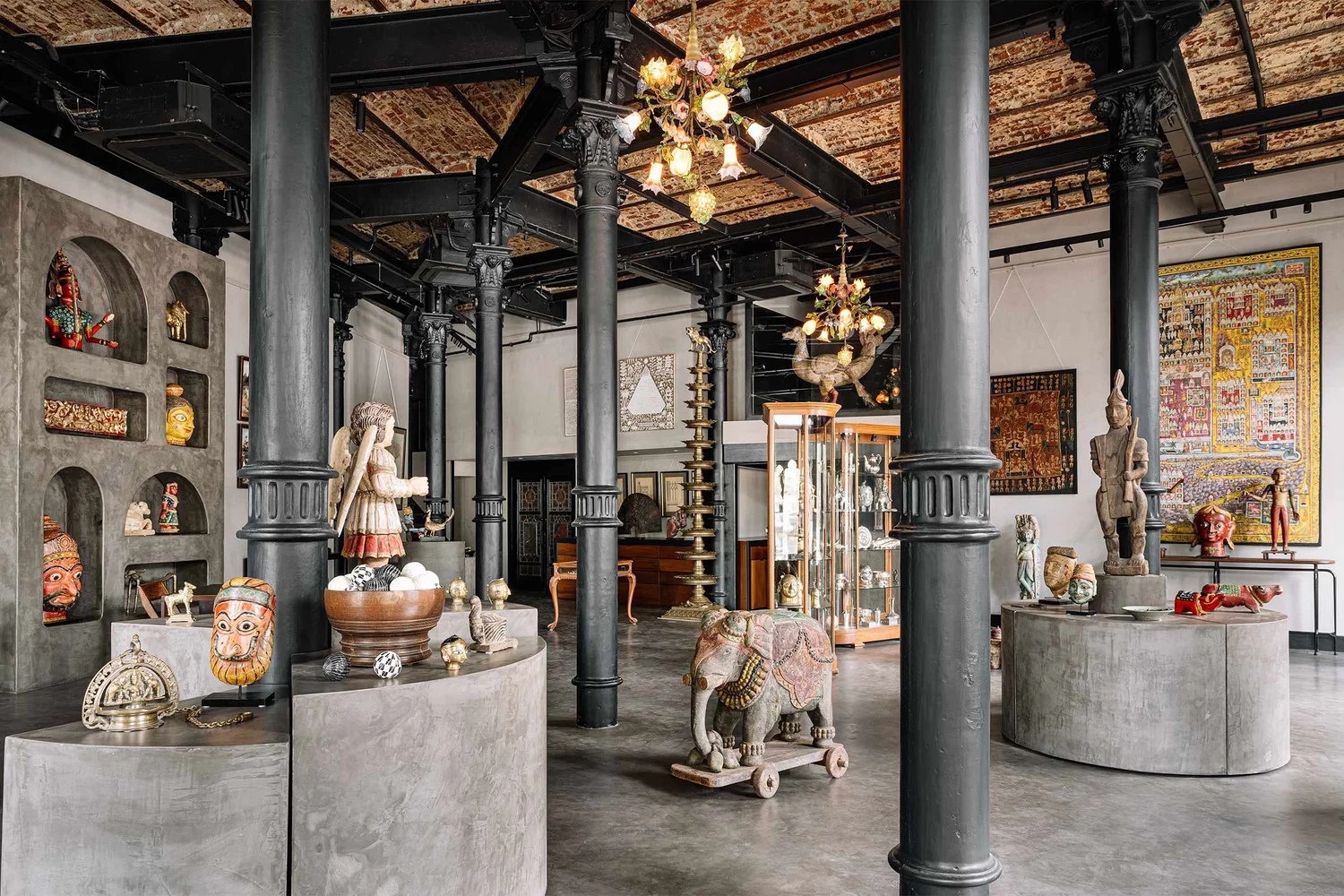 Phillips Antiques by TCG Studio, Mumbai - A Century-Old Antique Store ...