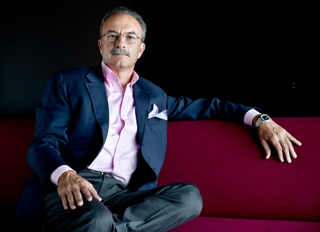 Designer Q&amp;A: Giorgio Busnelli, CEO of B&amp;B Italia