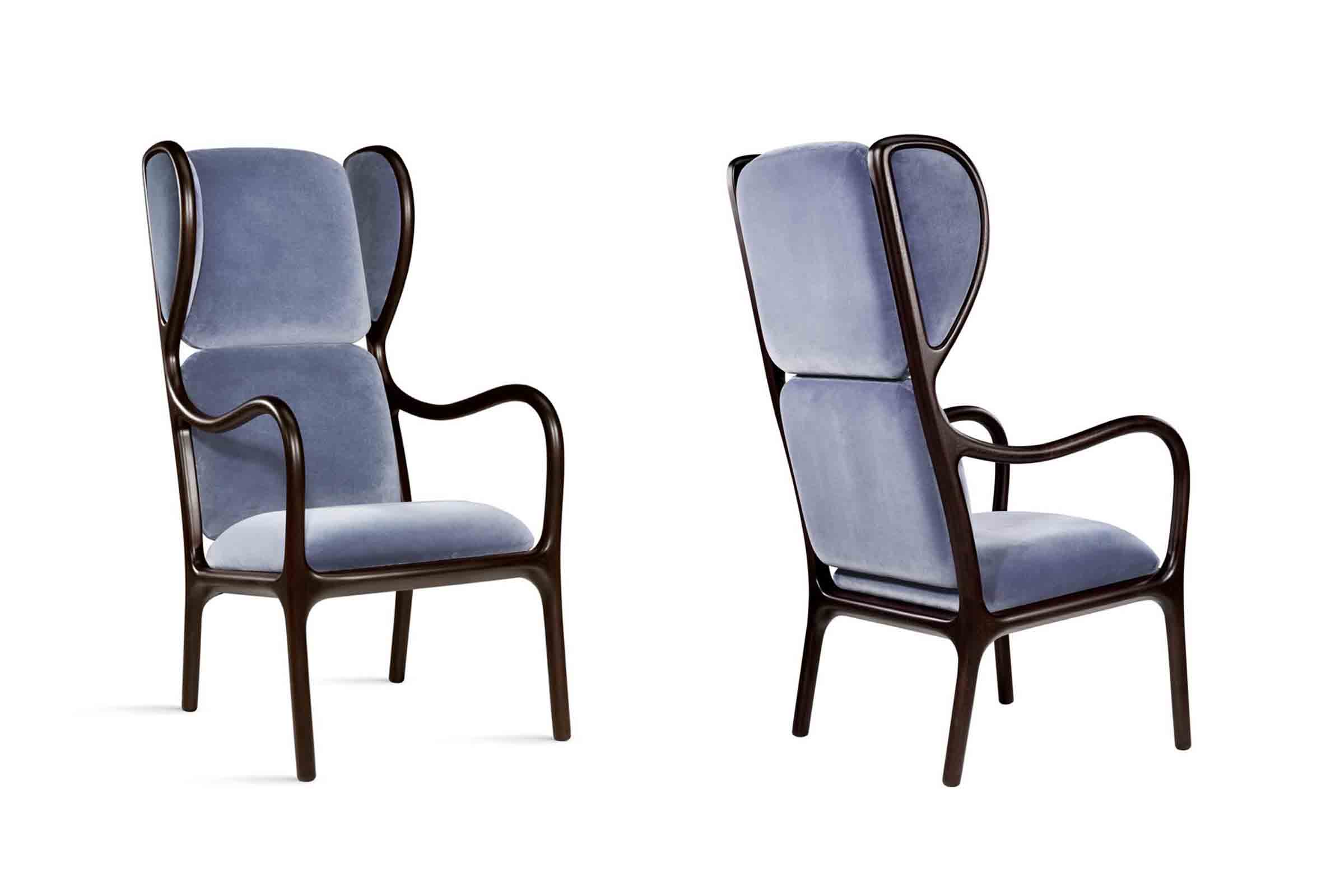 ‘Bergere 50’ designed by Jaime Hayon for Ceccotti Collezioni