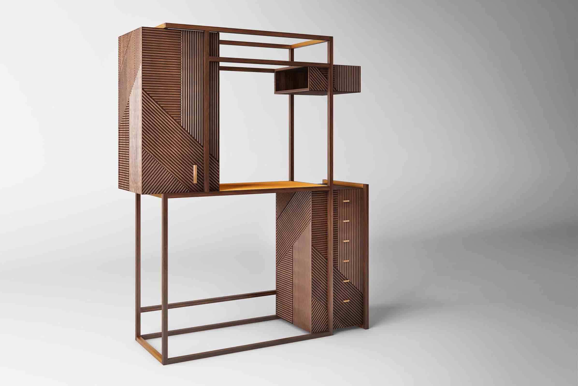 ‘Hampton’ cabinet by Hangar Design Group