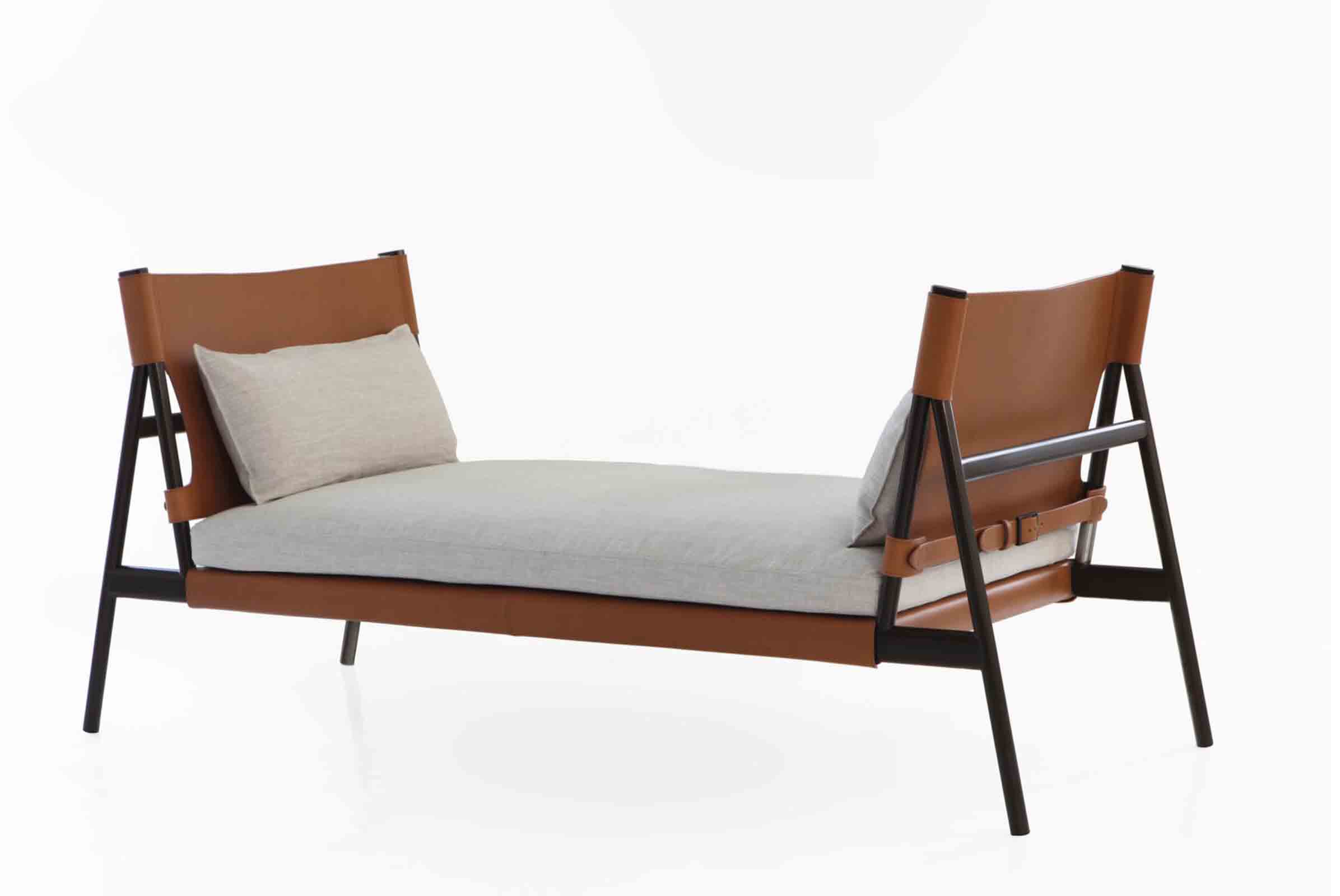 ‘Traveller’ daybed designed by GamFratesi for Porro