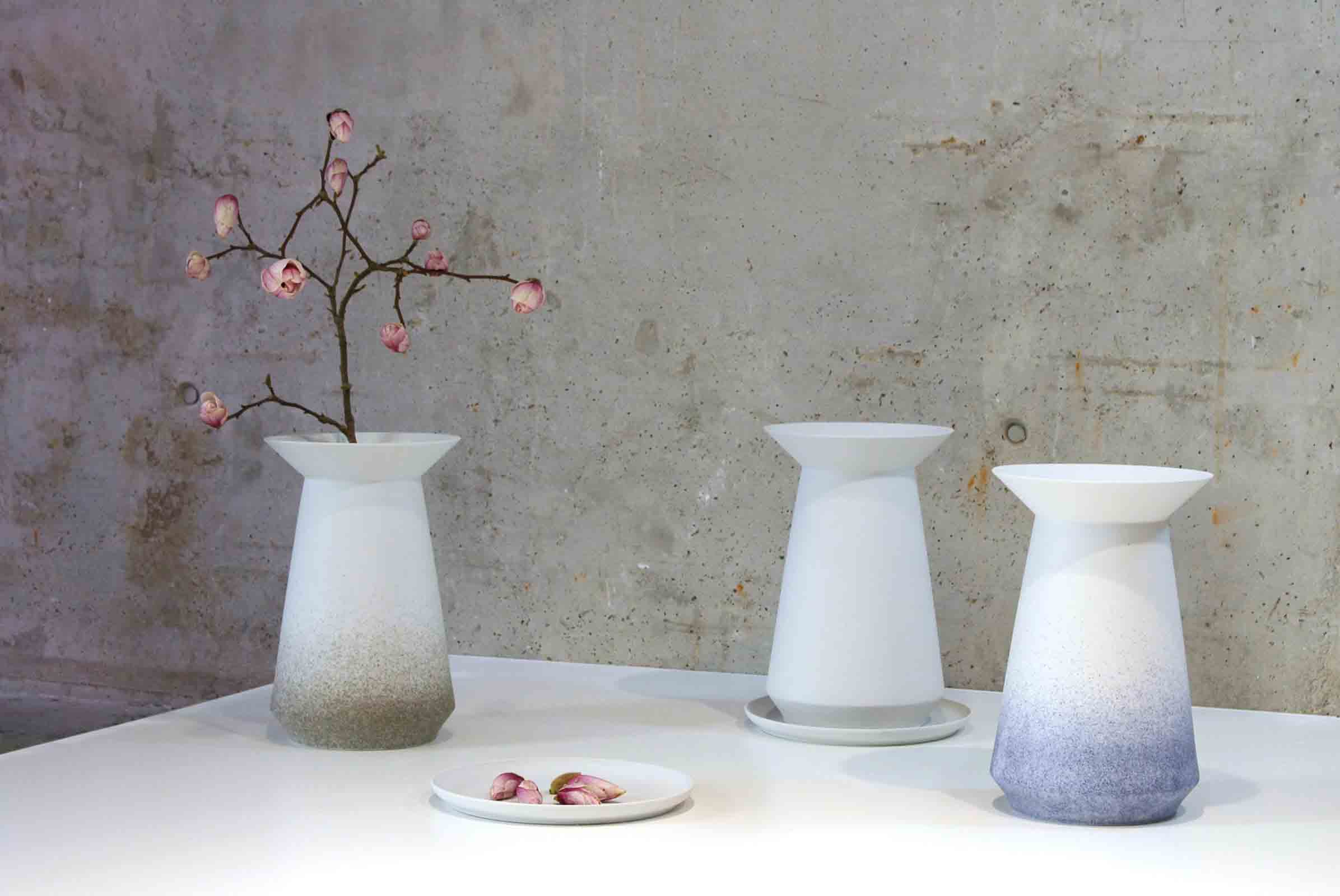 ‘Parasol’ ceramics designed by Designstudio speziell for Pulpo