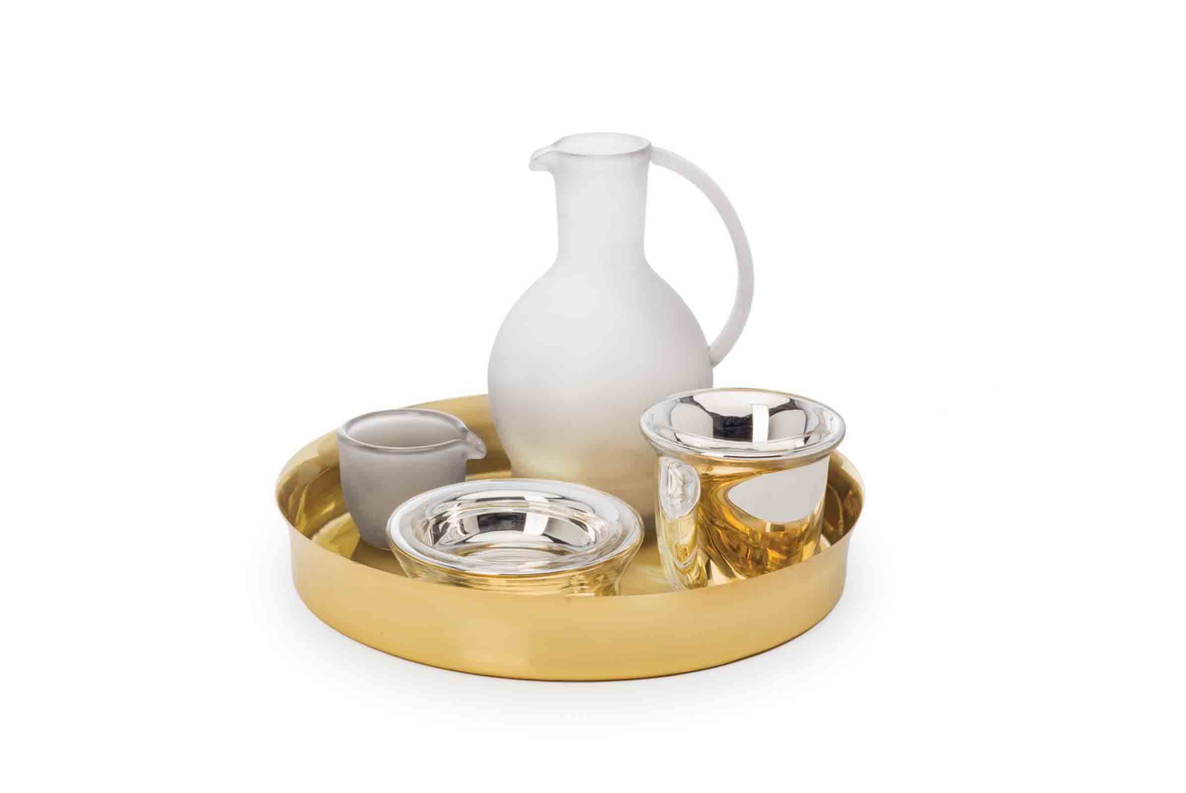 ‘Chado’ teaset designed by Sebastian Herkner for Verreum