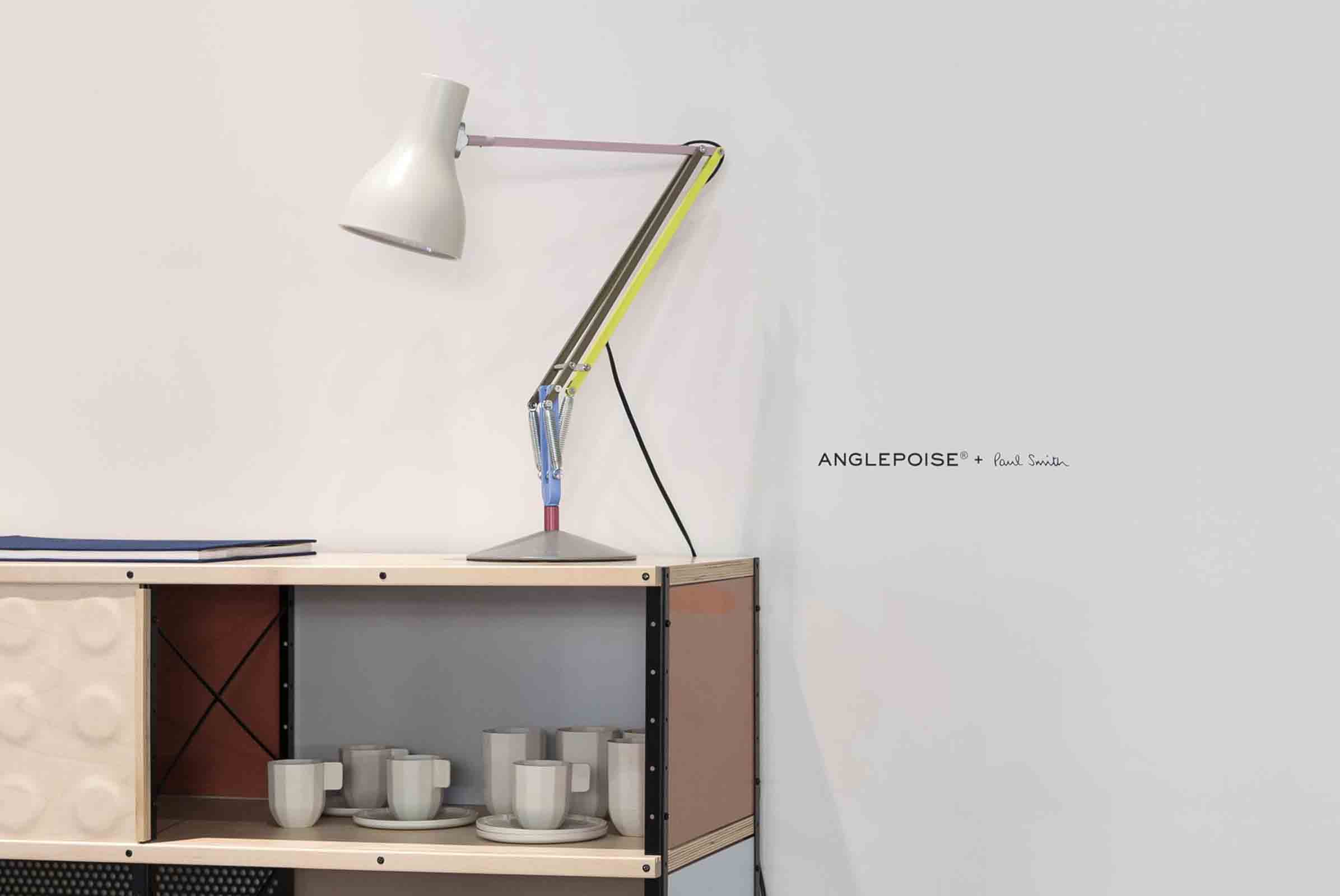 A clever, and oh so British, collaboration between Anglepoise and Paul Smith