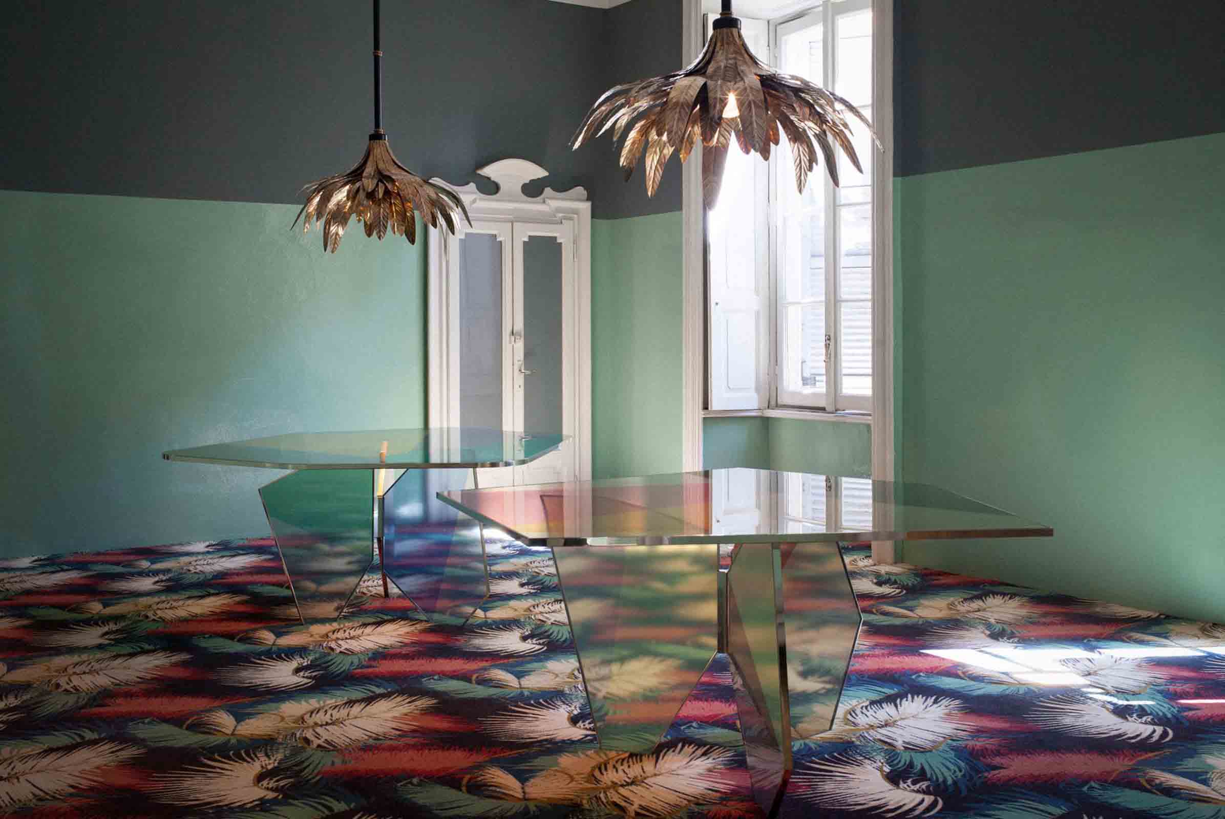 We absolutely fell for the ‘Palmador’ collection by Italian designers Dimore Studio