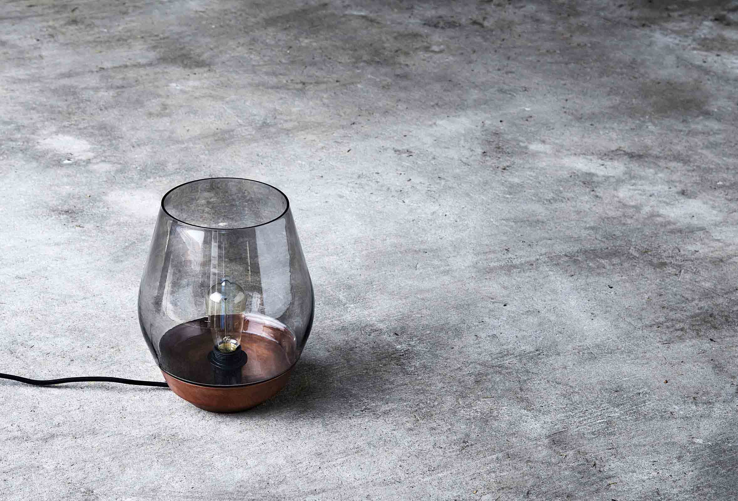 ‘Bowl’ light designed by Knut Bendik Humlevik for New Works