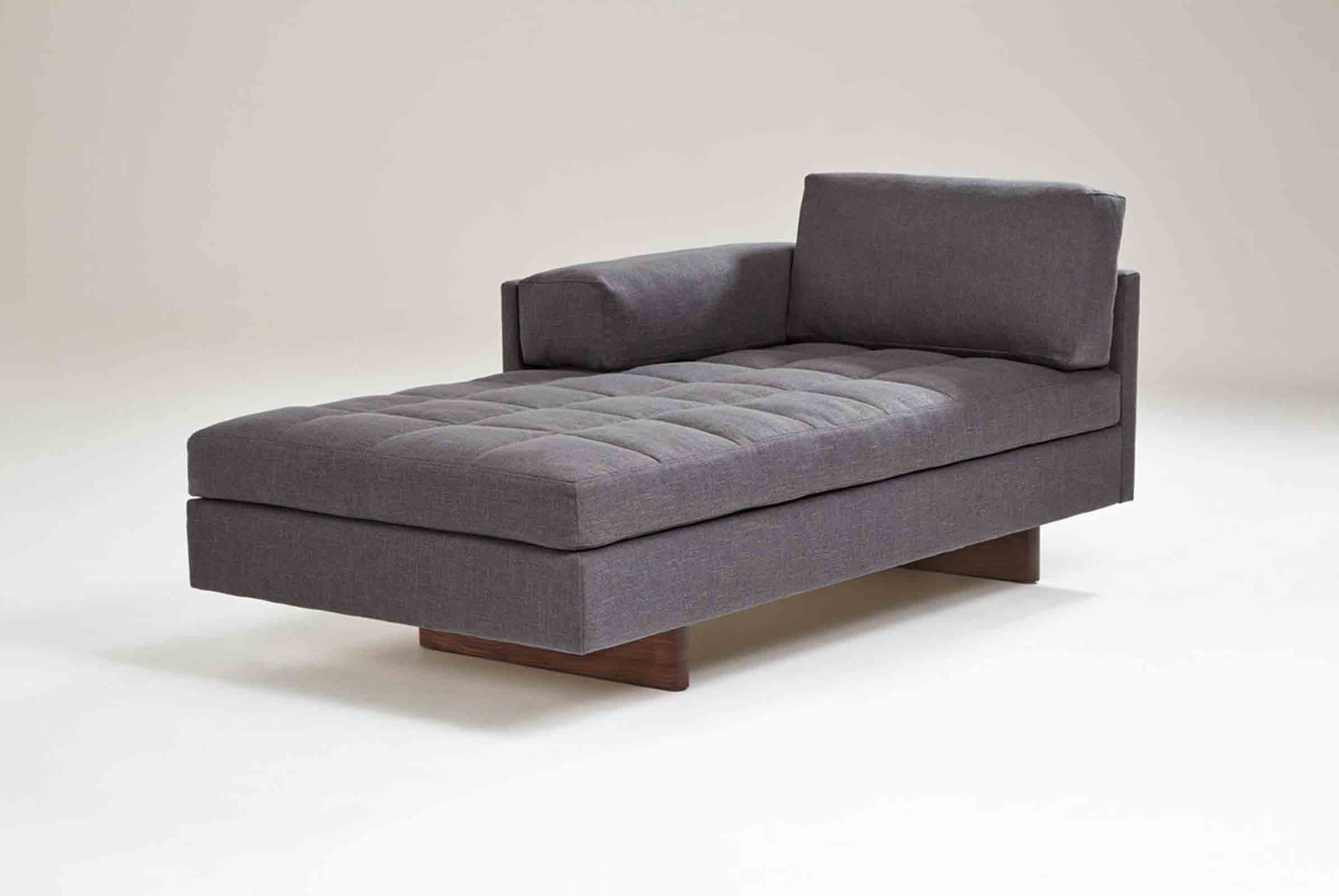 The ‘Assymetric chaise’ from BassamFellows