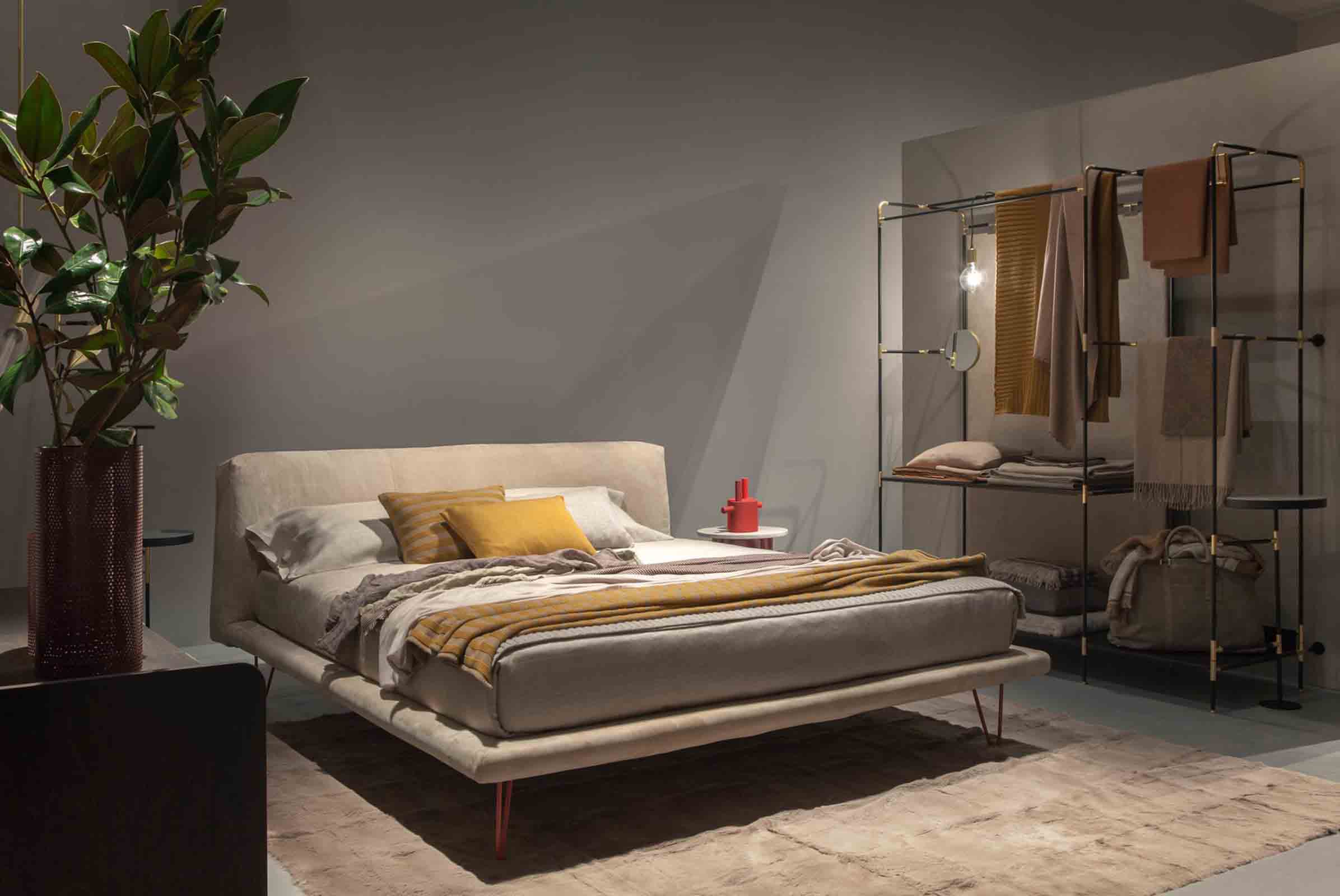 We loved everything from Ivano Raedelli, particularly the new Hayden bed and pret-a-porter storage units…