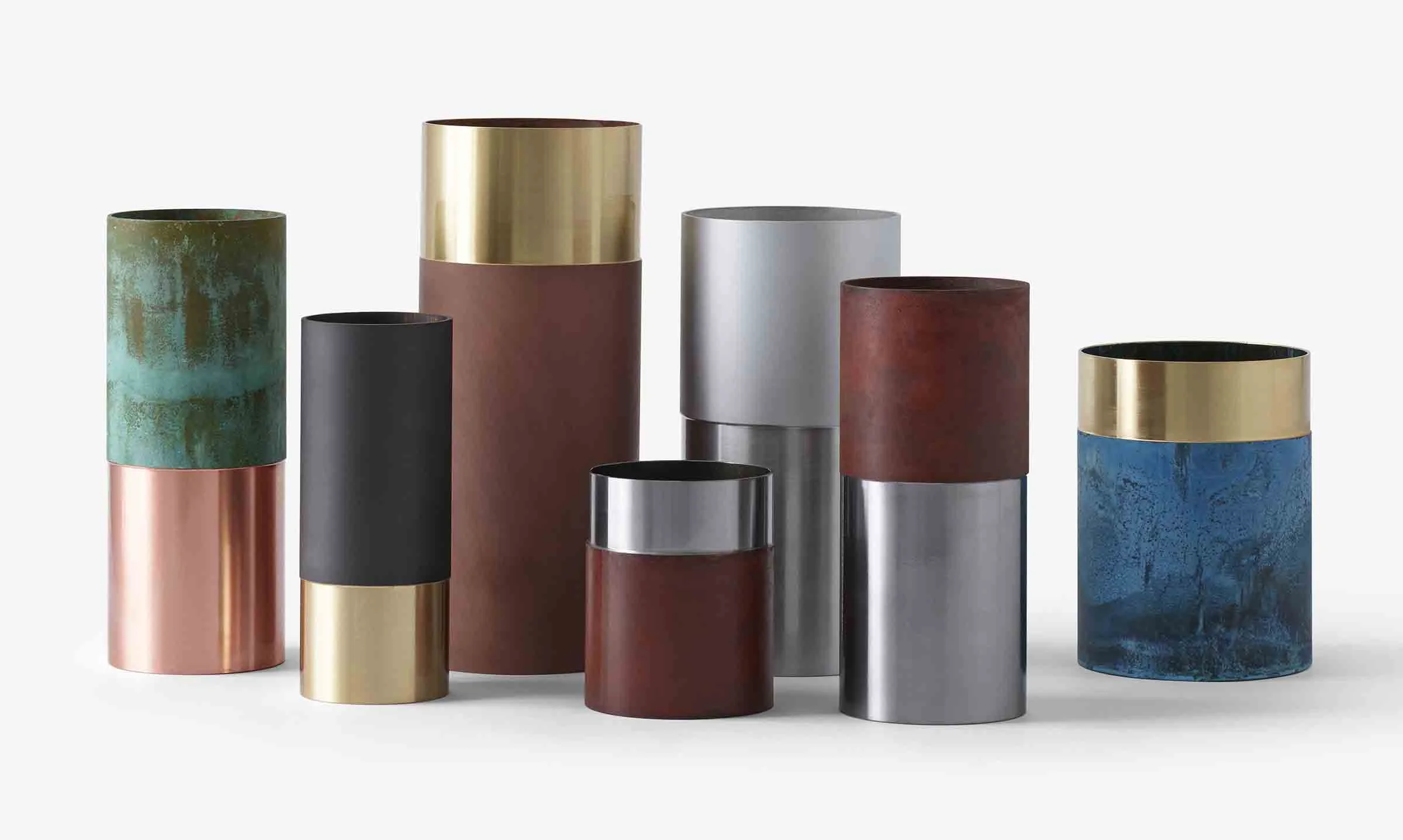 ‘True Colours’ vessels from &tradition