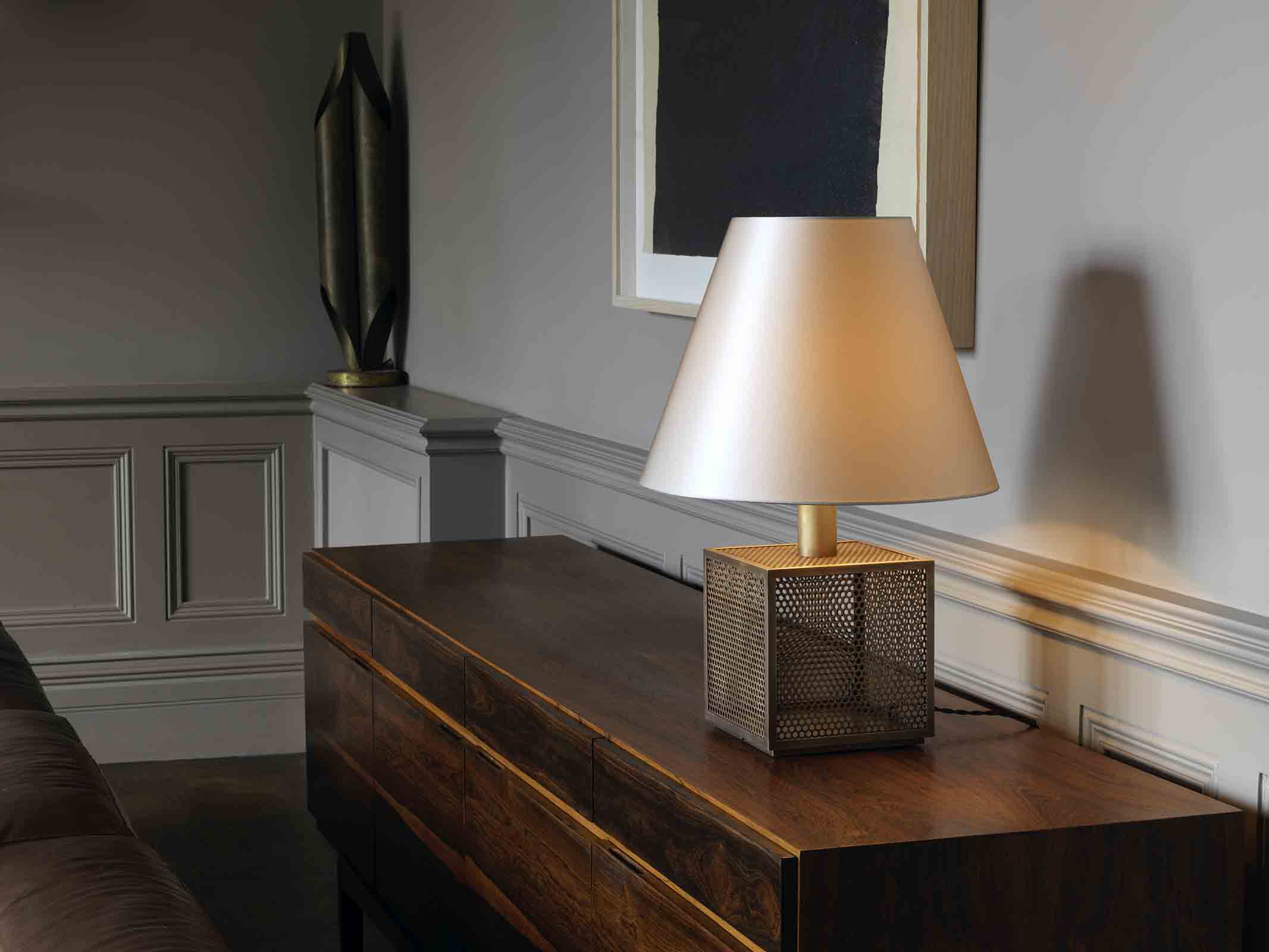 ‘Oblique’ table lamp from CTO Lighting