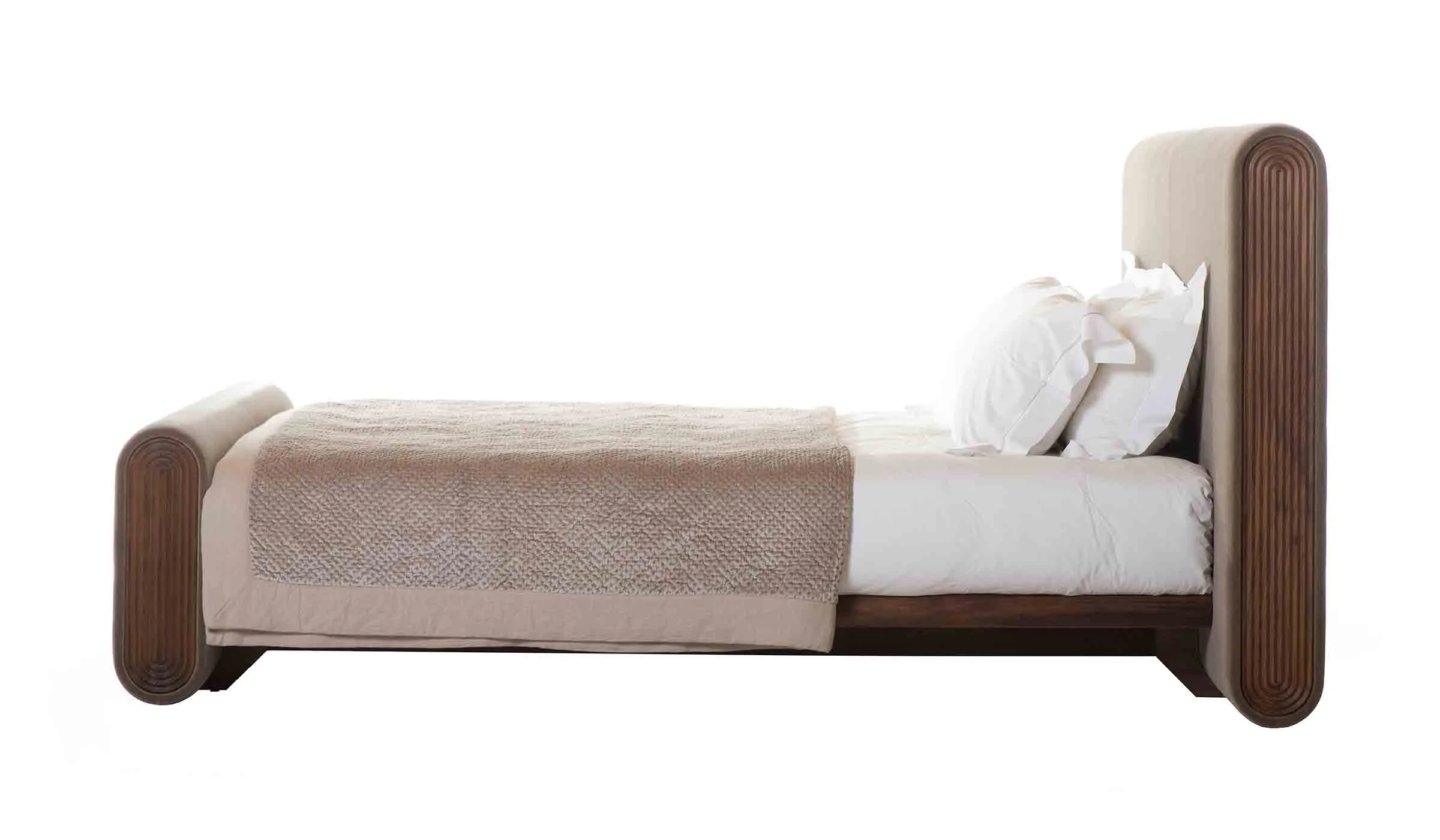 ‘Union’ bed, designed by Autoban for De La Espada