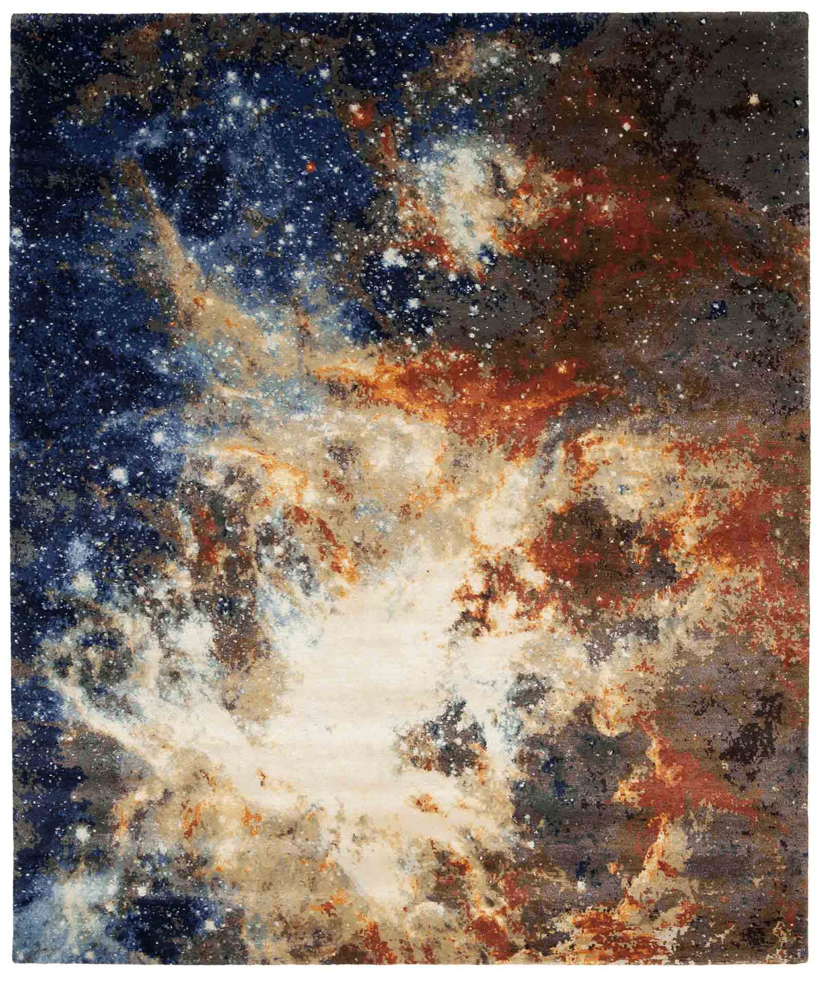 ‘Space 3’ rug, from the Spacecrafted collection, Jan Kath