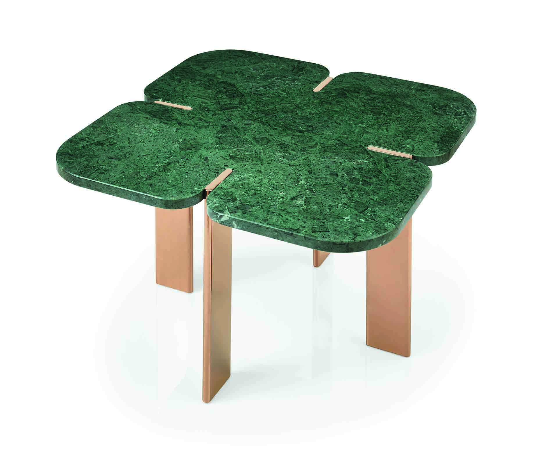 ‘Fenda’ square table from Riluc