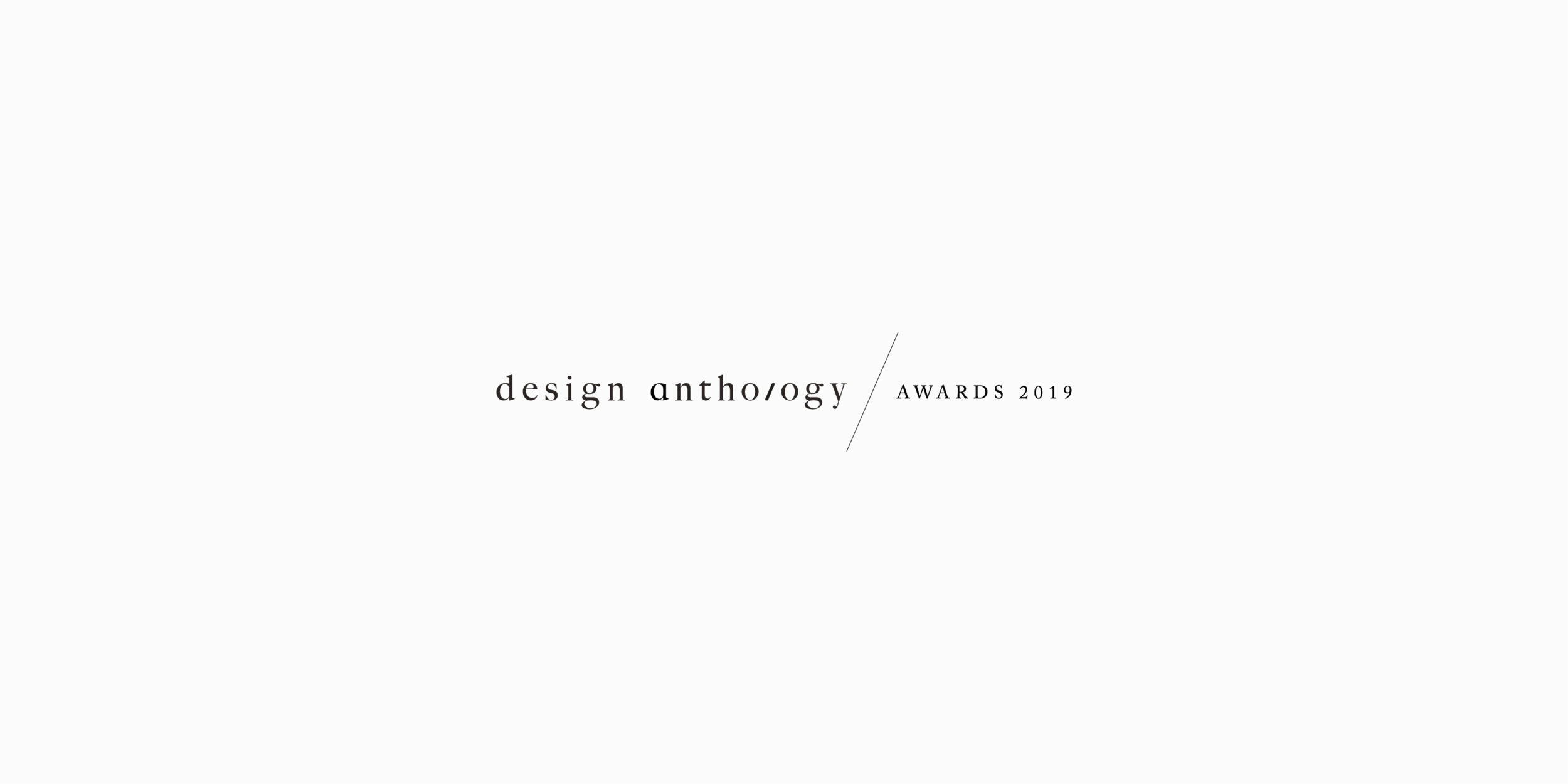 Design Anthology Awards 2019 Launch
