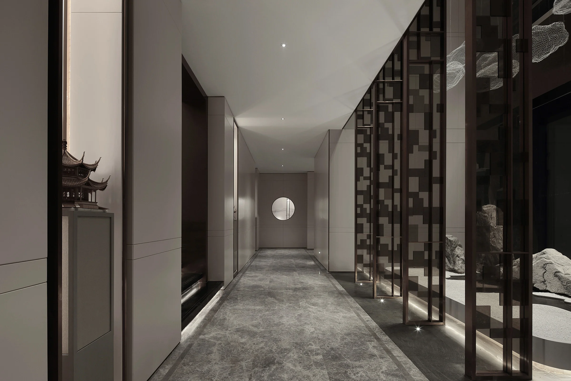 Serene Corridors β Design Anthology