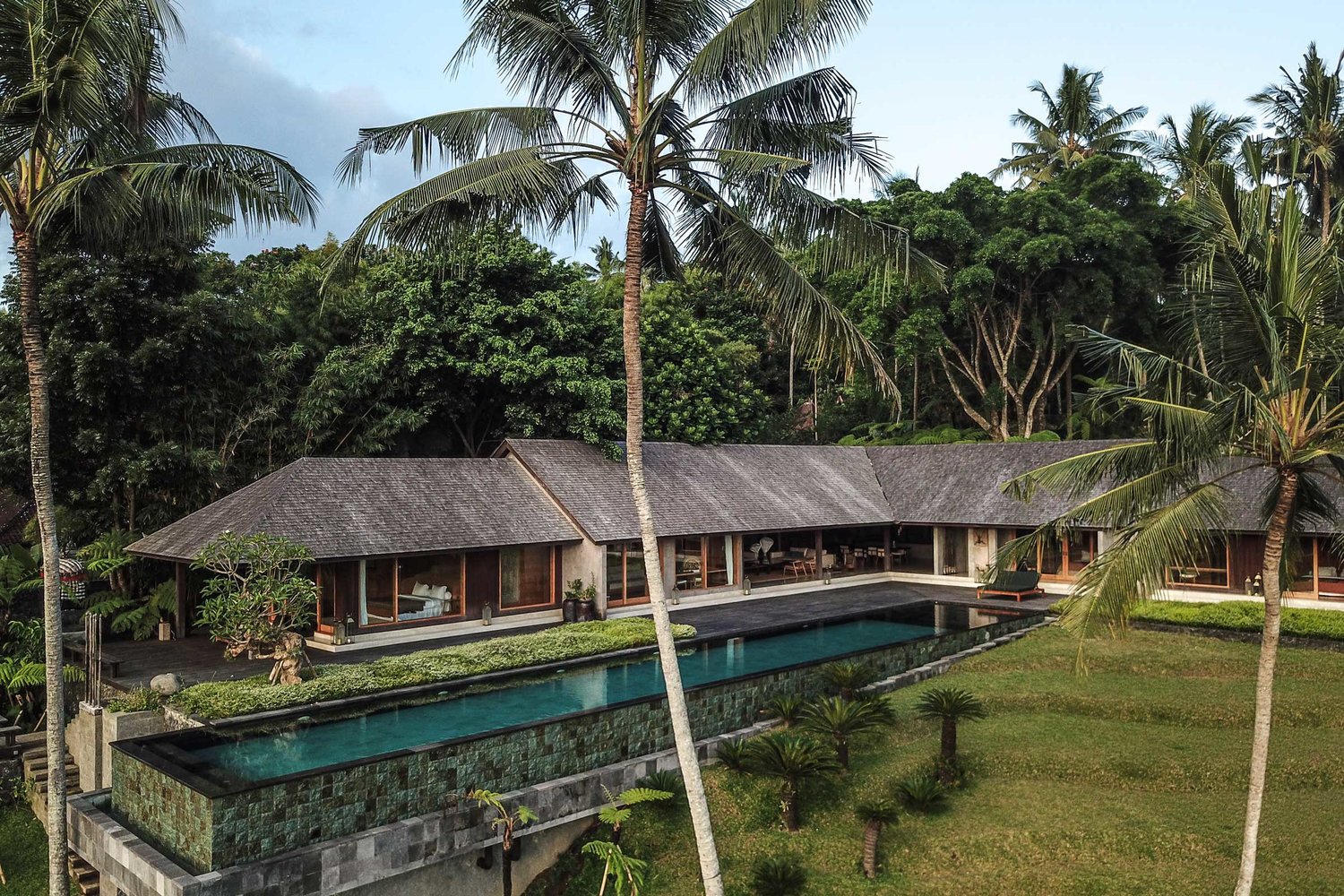 The Bali Home Bordering The Jungle — Design Anthology