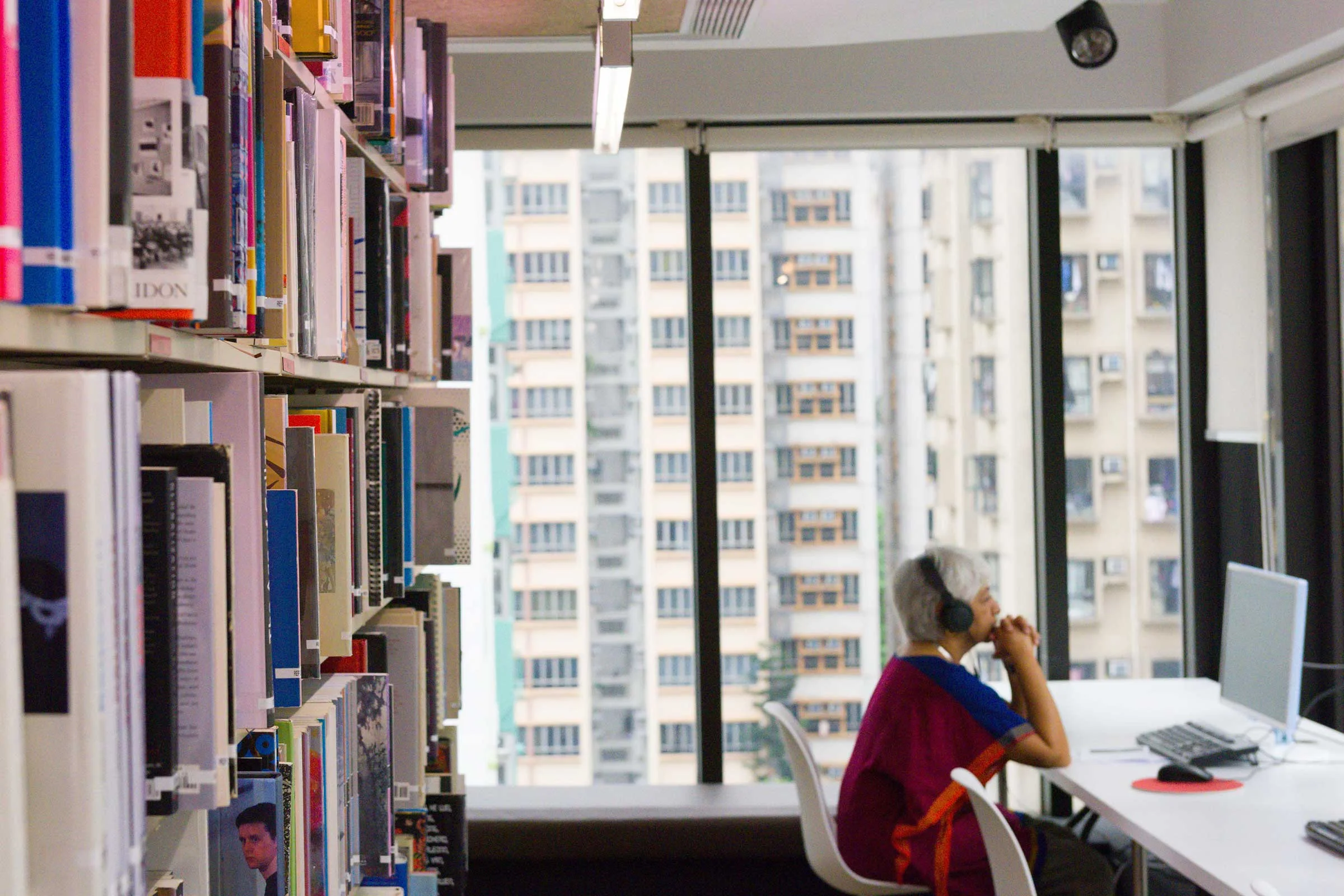 Asia Art Archive Library Photo by Kitmin Lee. Courtesy of Asia Art Archive